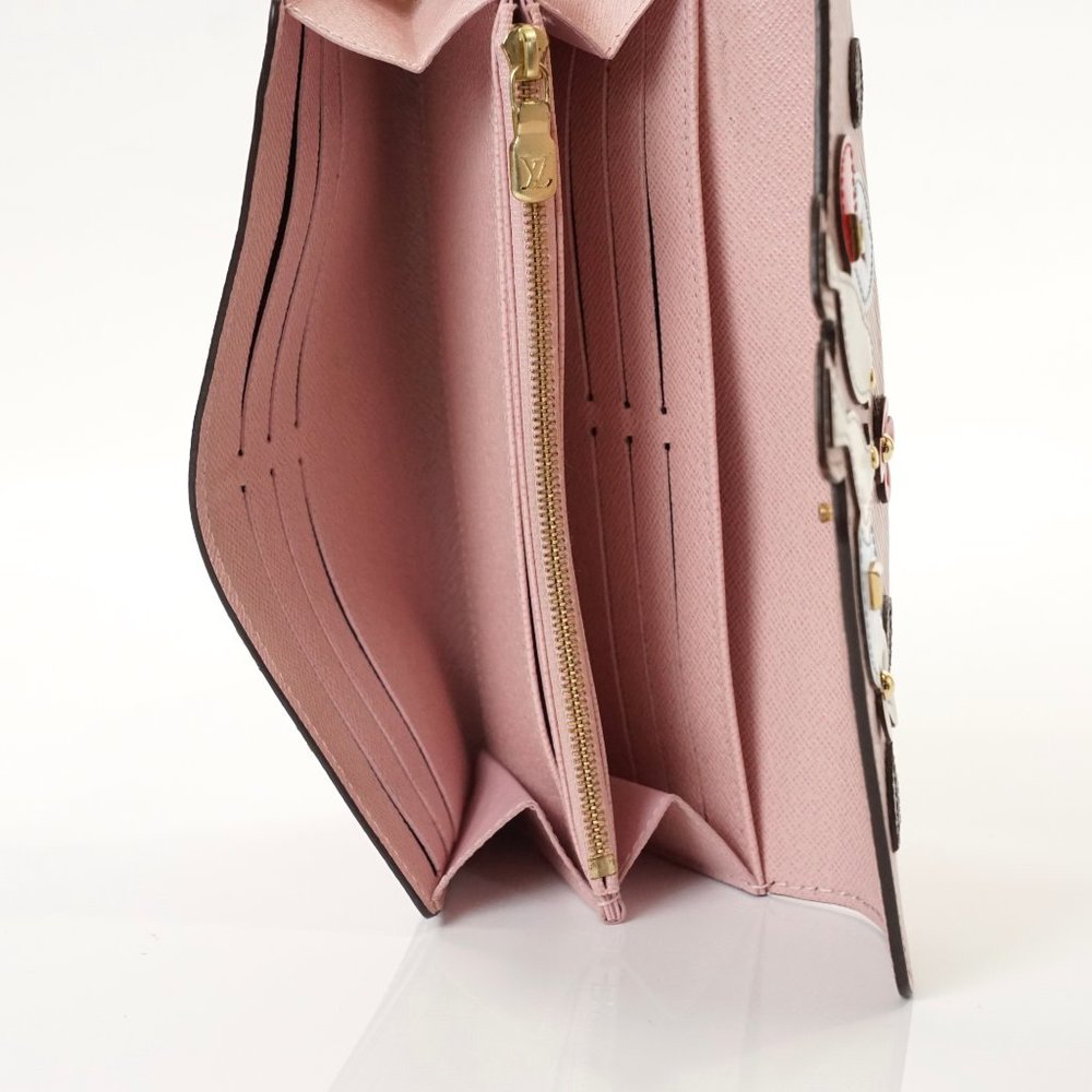 Auth Louis Vuitton Portefeuille Sarah #7272L29 - Picture 6 of 14